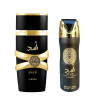 Set Lattafa Men Perfume Asad EDP 100ML + Desodorante 200ml Set Lattafa Men Perfume Asad EDP 100ML + Desodorante 200ml