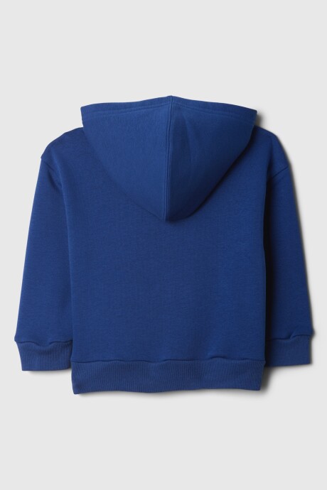 Canguro Con Cierre Logo Gap Toddler Niño Sodalite Blue 19-3953