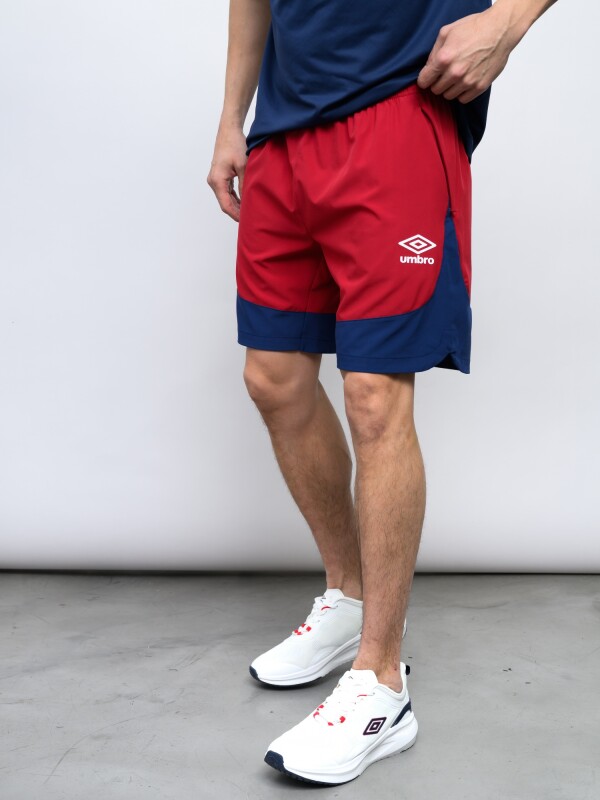 SHORT ORYN Nacional Hombre Beige, ordeaux, Azul Marino