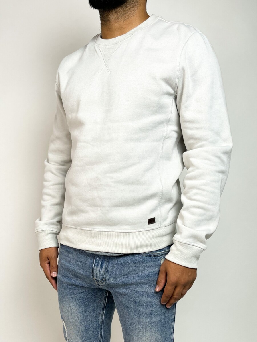 Sweater Trueno - Blanco 