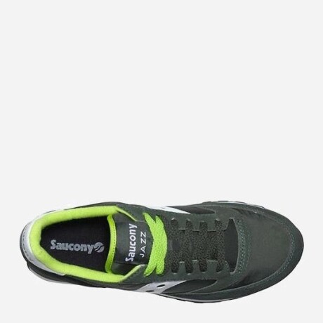 Championes Saucony de Hombre - JAZZ ORIGINAL - 2044275 DARK GREEN