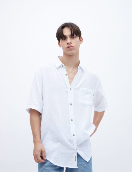 Camisa Albert Off white