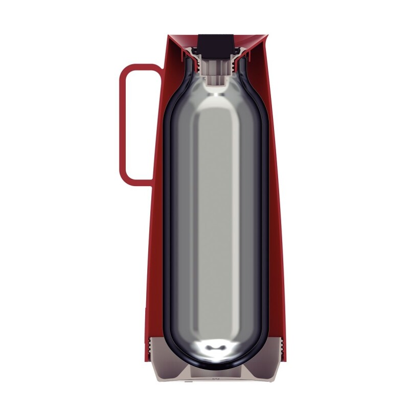 Jarra Termica 1 Llt Roja Exata -TRAMONTINA - 61636/106 Jarra Termica 1 Llt Roja Exata -TRAMONTINA - 61636/106