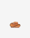 Broche Fantasia Broche Acrílico Sombrero Western - Marron Medio
