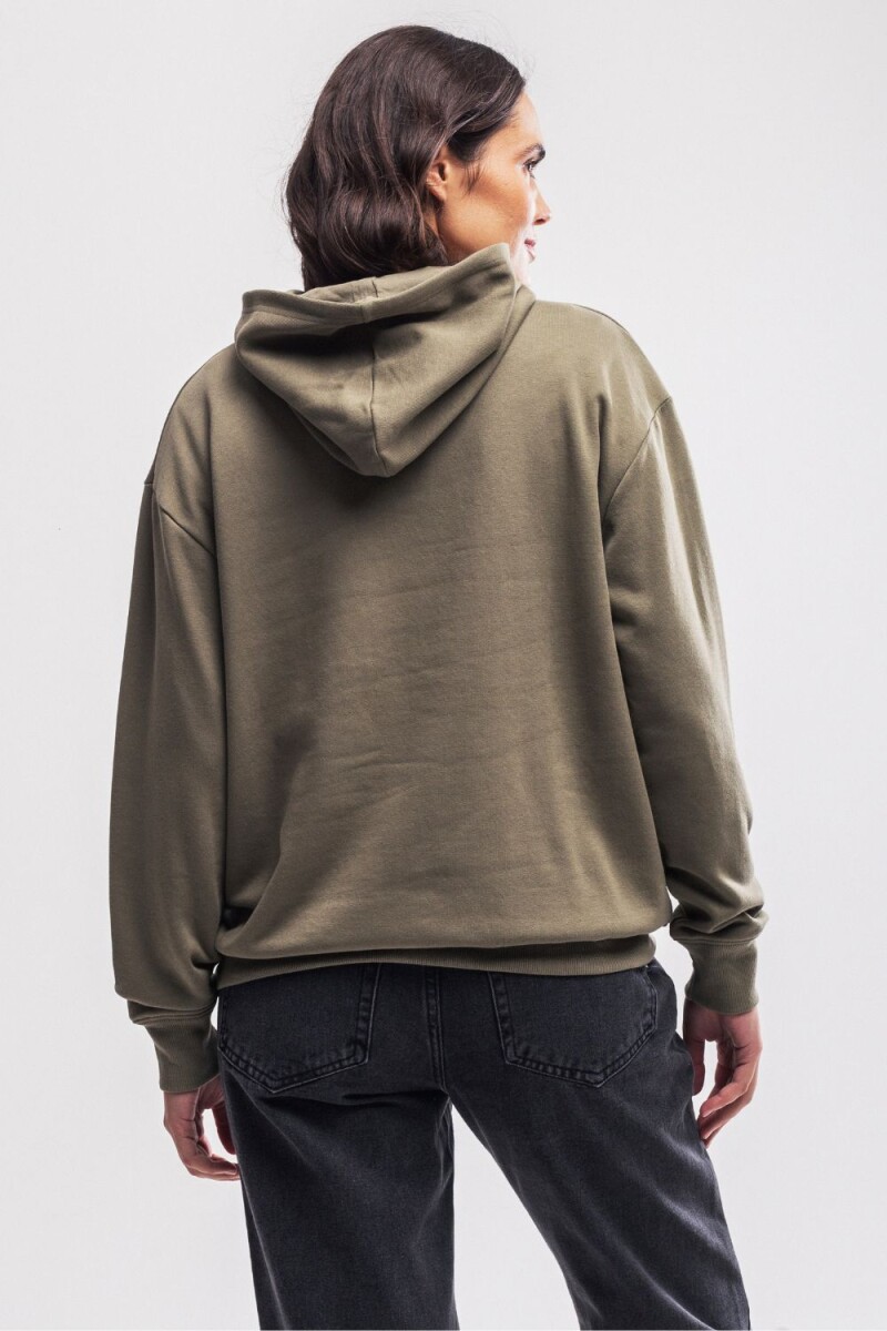 Canguro oversize Roma Verde militar