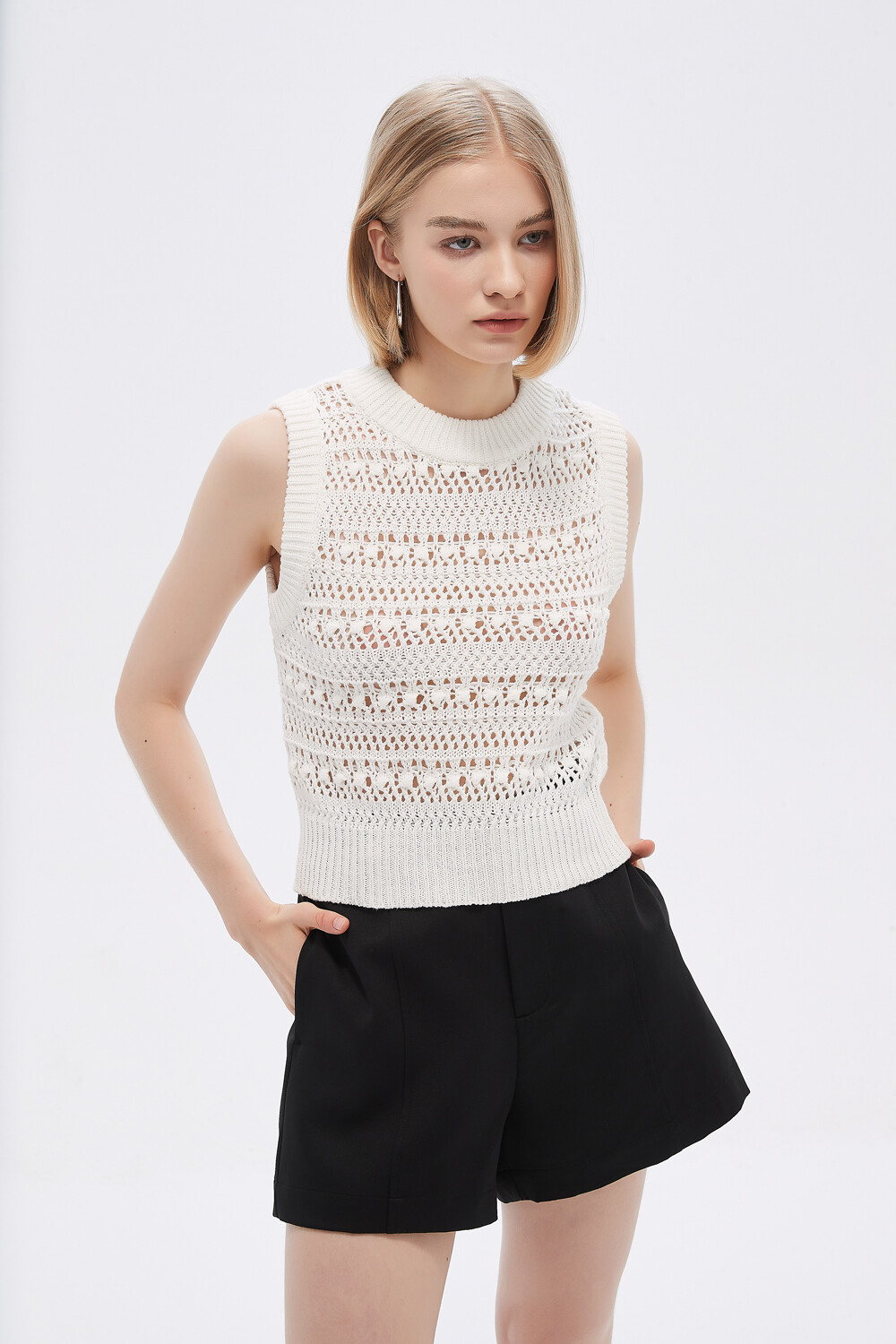 Tops Coulde Marfil / Off White
