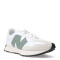 Championes Unisex New Balance Life Style Mode Blanco - Gris - Verde