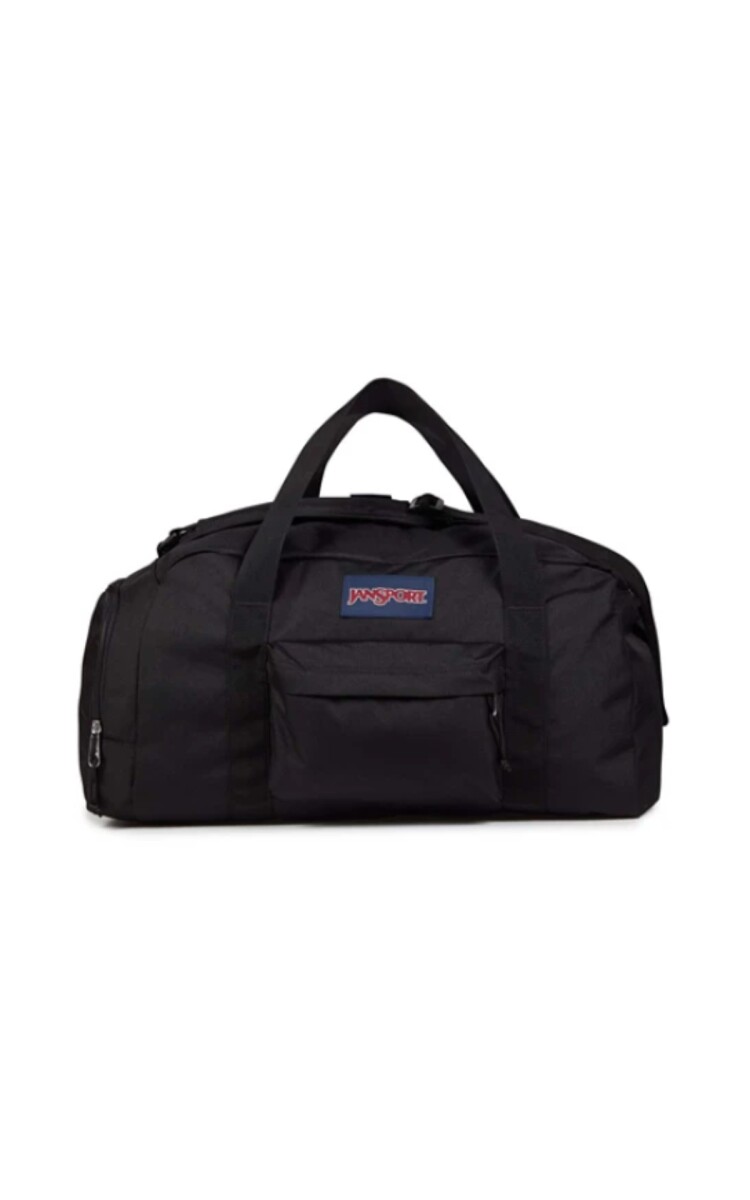BOLSOS WEEKENDER MEDIUM DUFFEL - BLACK 