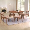 Juego Comedor Madera COSTA Mesa + 4 sillas Juego Comedor Madera COSTA Mesa + 4 sillas