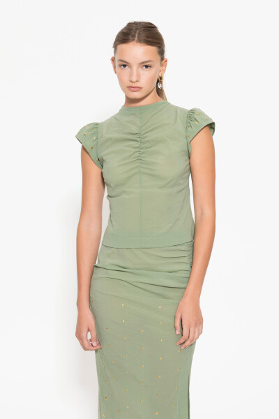 TOP LOUISE Verde