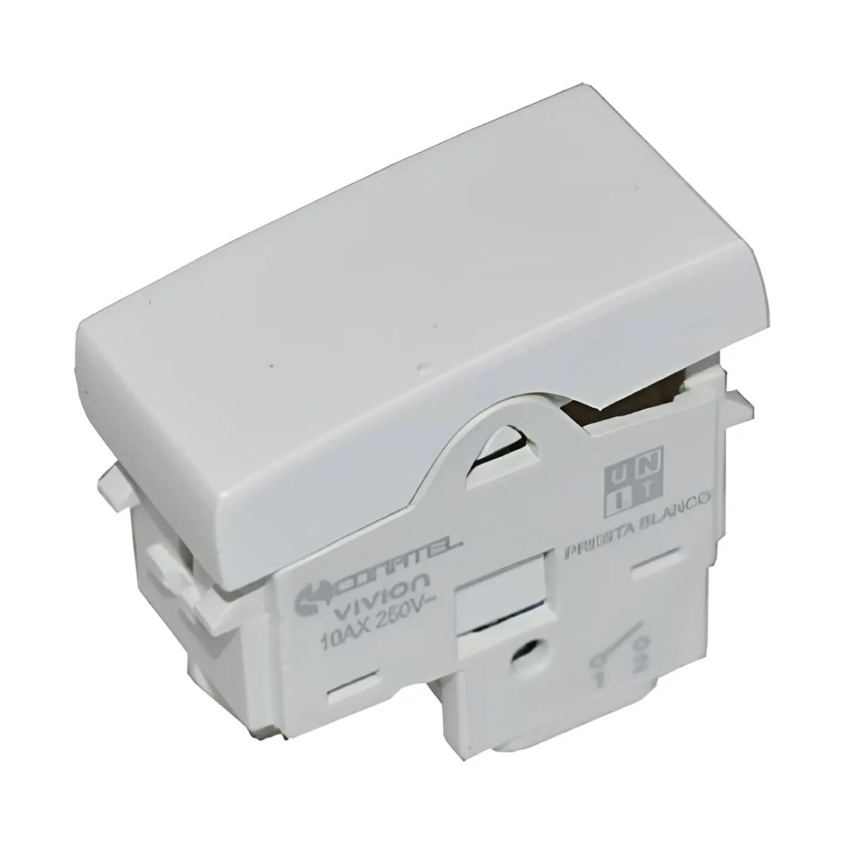MODULO INTERRUPTOR UNIPOLAR PRESTA Modulo Interruptor Unipolar Presta