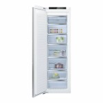 Freezer vertical panelable Bosch GIN81ACE0 blanco