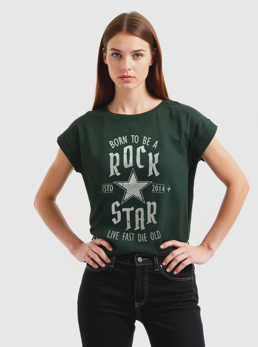 Remera Akaroa - Estampado 3 