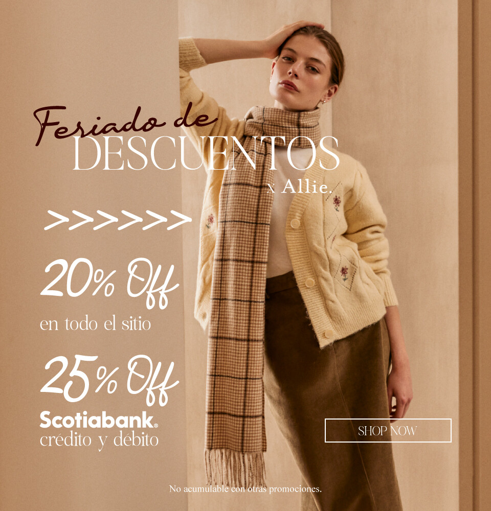 Feriado de Descuentos - Durante