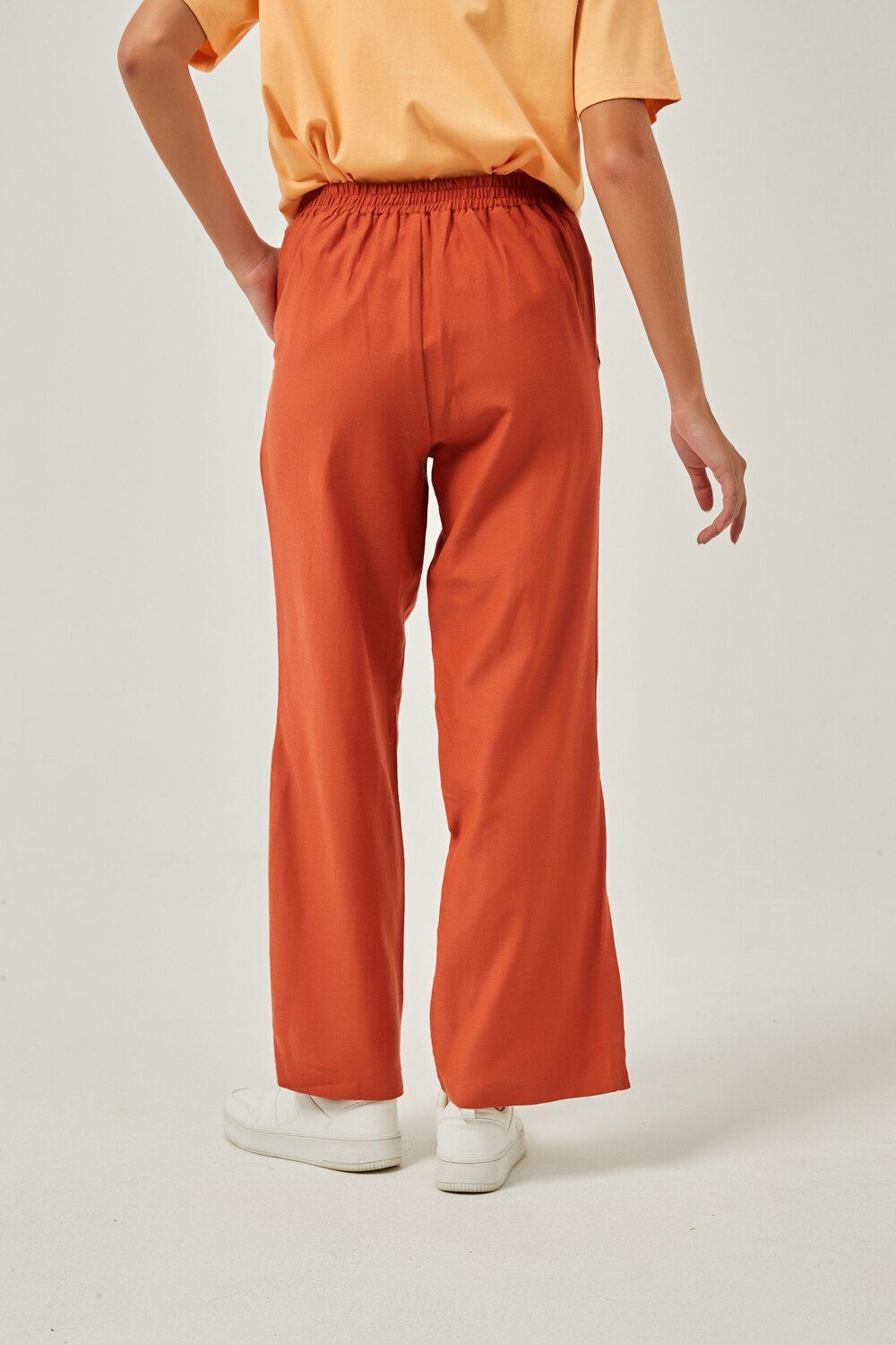 Pantalon Simonet Terracota