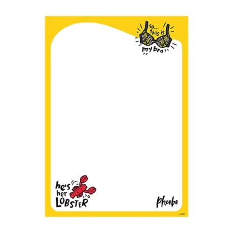 Block de notas Mooving Friends 120 H Block de notas Mooving Friends 120 H