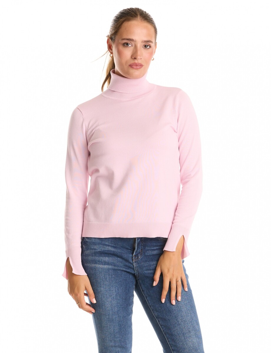 Polera Basica - Rosa 