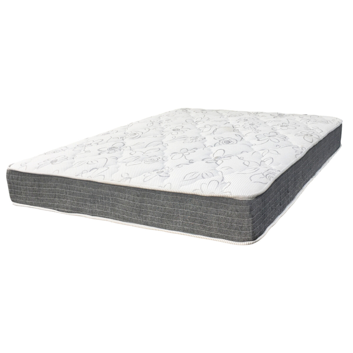 Colchón MEGA SUEÑO 2 Plazas – 100% Espuma Firme – Reversible – 138x188x18 cm – Soporta 130 kg 