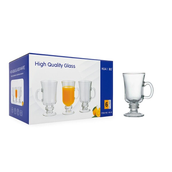 Set 6 Irish coffee 150 ml Set 6 Irish coffee 150 ml