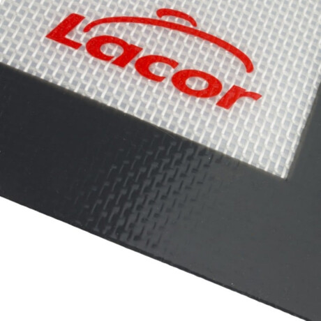 Tapete de silicona. De silicona para GN 1/1- 500 x 320 mm Lacor Tapete de silicona. De silicona para GN 1/1- 500 x 320 mm Lacor