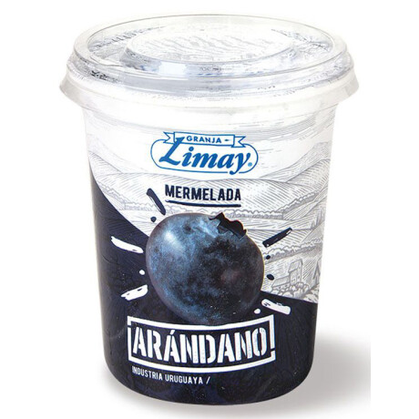 MERMELADA LIMAY POTE 500G ARANDANOS MERMELADA LIMAY POTE 500G ARANDANOS