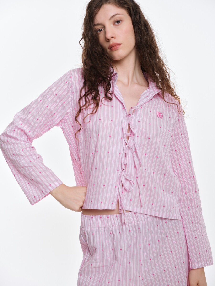 Camisa Bratty - Rojo 