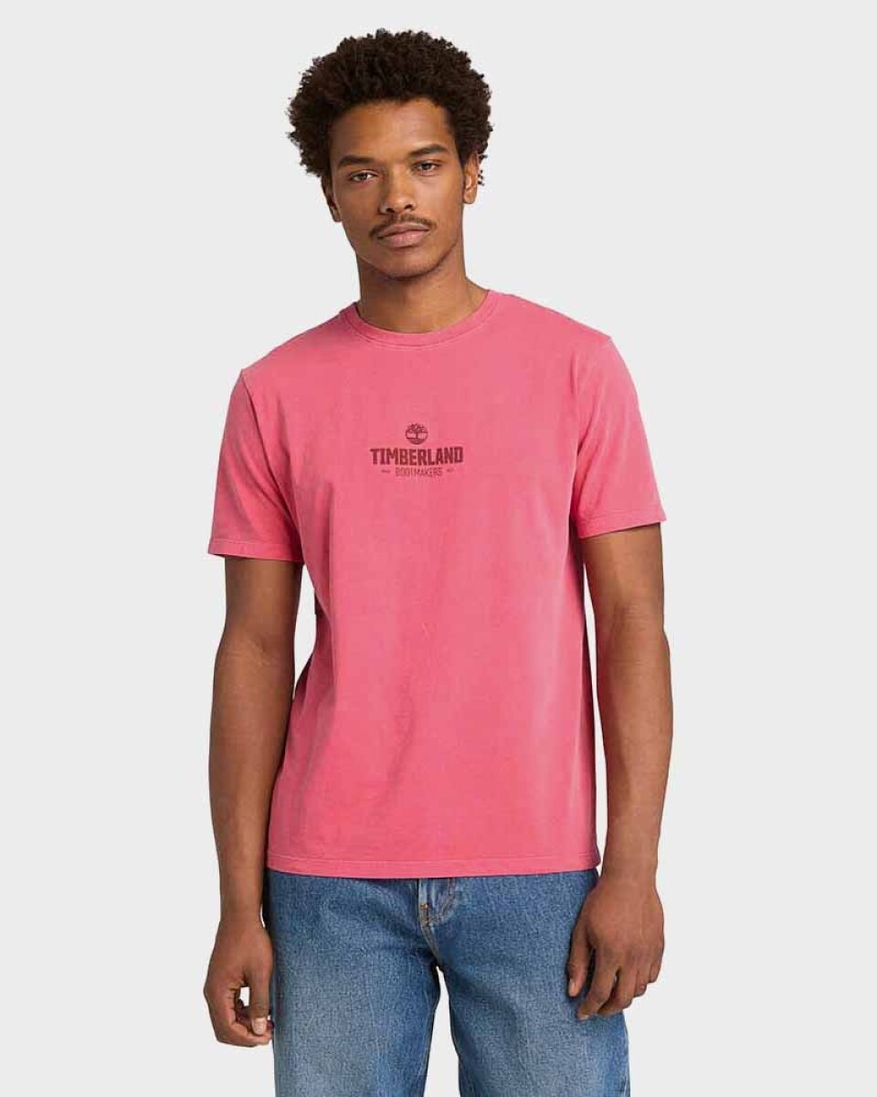 Polera Garment Dyed Short Sleeve Tee Hombre - 4333 