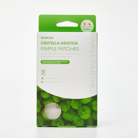 PARCHES PARA GRANOS CENTELLA ASIATICA (6 PARCHES PARA EL DÍA + 6 PARCHES PARA LA PARCHES PARA GRANOS CENTELLA ASIATICA (6 PARCHES PARA EL DÍA + 6 PARCHES PARA LA