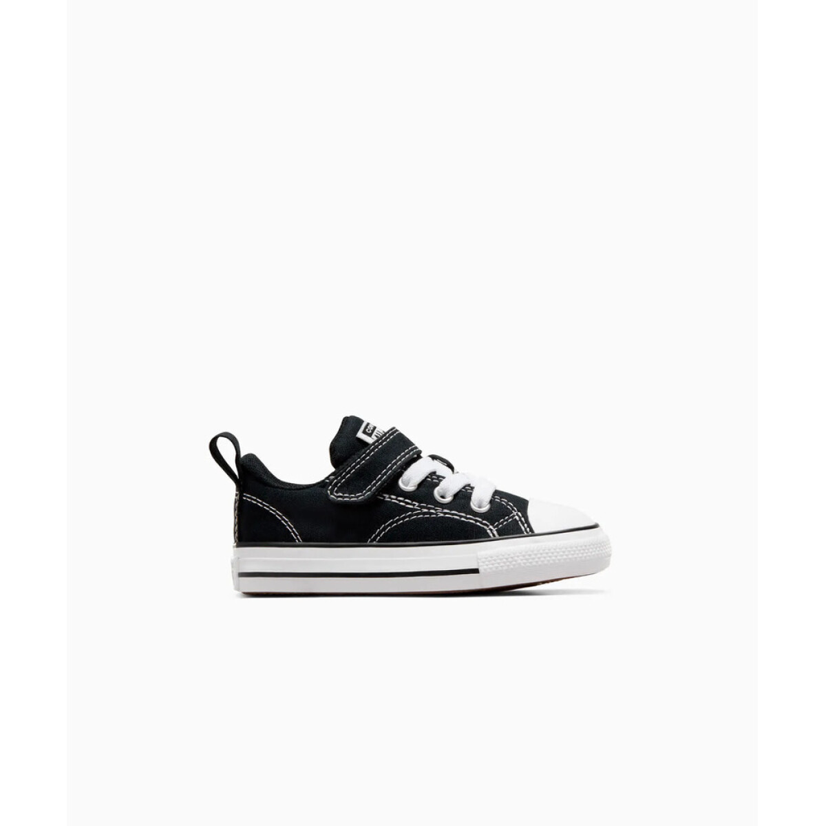 CTAS MALDEN STREET 1V OX BLACK/BLACK - BLACK/BLACK/WHITE 