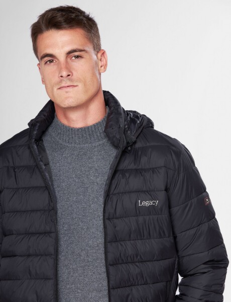 CAMPERA DE ABRIGO Negro