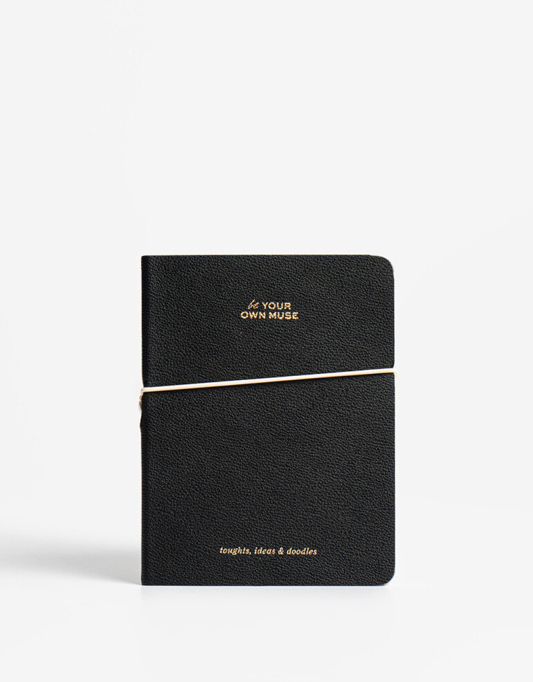 Anotadores Cuadernos y Memos Cuaderno Cuaderno De Notas Be Your Own Muse - Combinacion Bicolor