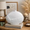 DECORACION CLAY Blanco - Small