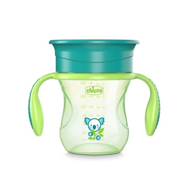 Vaso entrenamiento 360 CHICCO verde