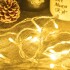 Guía de Luces Guirnalda 10M Led Luz Cálida Navidad 100 Luces Variante Luz Cálida
