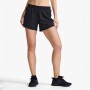 Aero 5’’ Shorts - Mujer Black/silver Reflective
