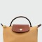 LONGCHAMP - LE PLIAGE ORIGINAL, POUCH Beige