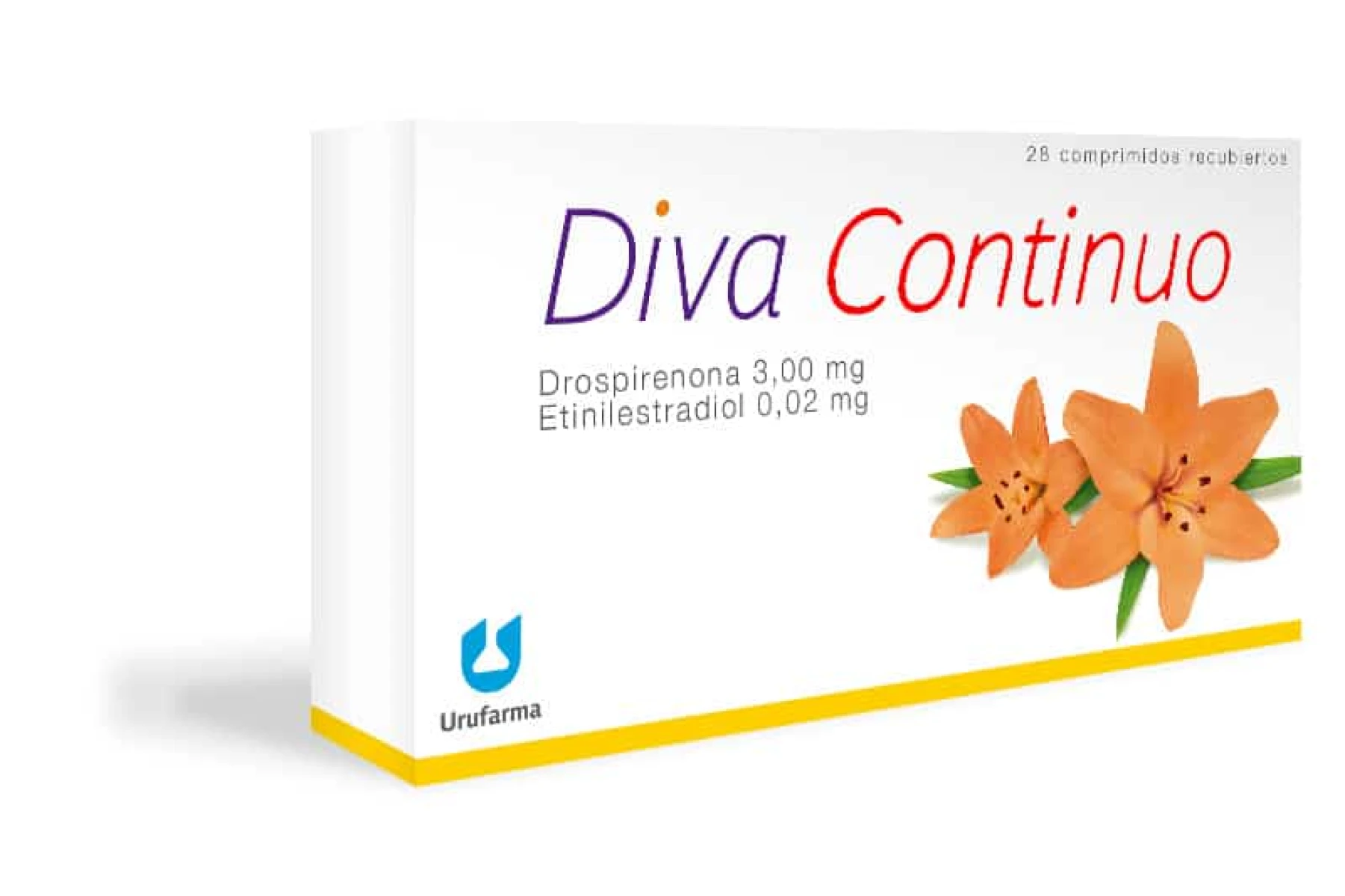 Diva Continua 84 Comprimidos 
