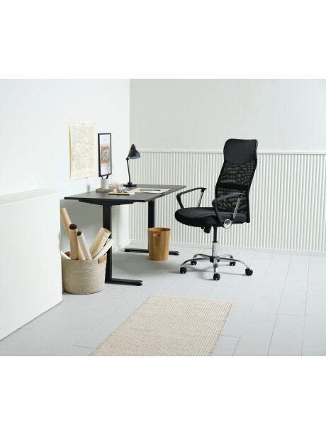 Silla de oficina BILLUM malla negro Silla de oficina BILLUM malla negro