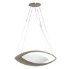 COLGANTE LED NISHA 13W 3000K BLANCO CON CABLE TRANS 57CM COLGANTE LED NISHA 13W 3000K BLANCO CON CABLE TRANS 57CM