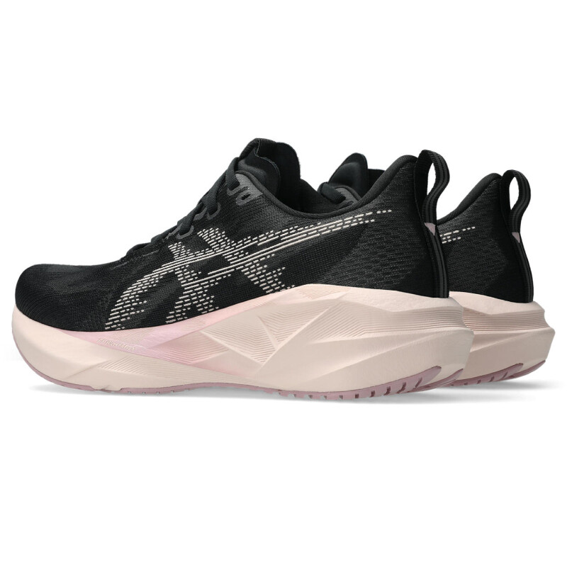 Zapatillas Running Novablast 5 Mujer Black/pearl Pink