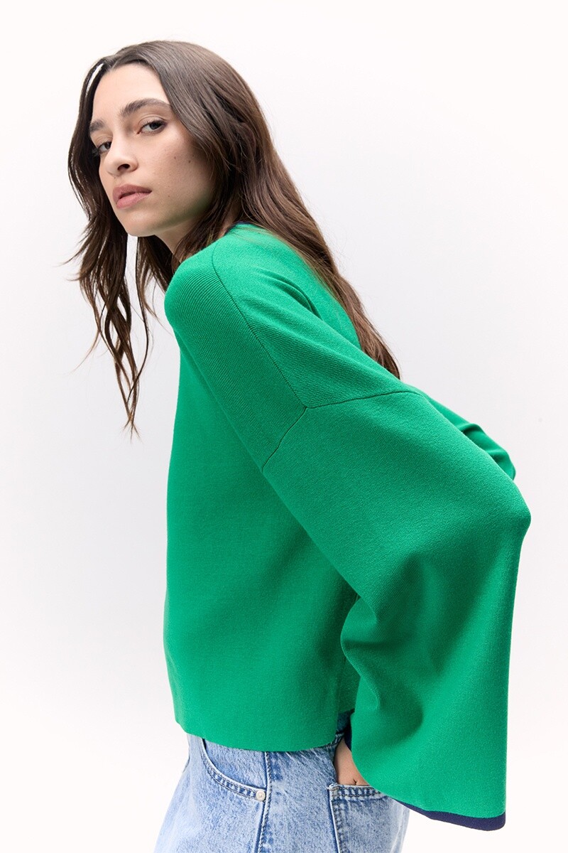 Sweater Bruma - Verde 