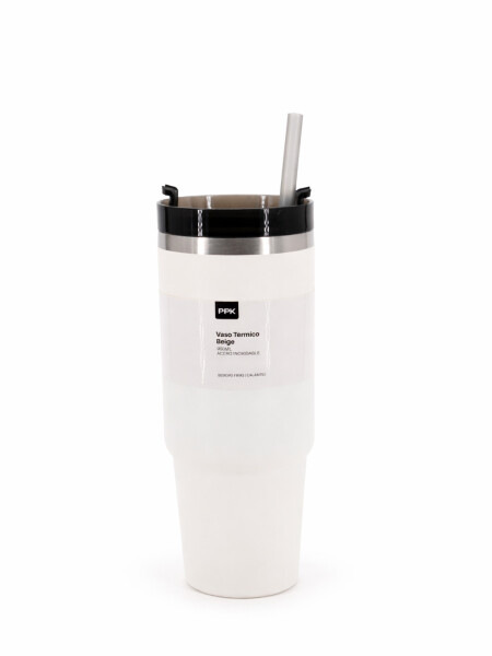 VASO TERMICO BEIGE