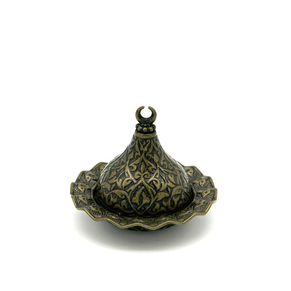 Mini Tajine metal Cobre