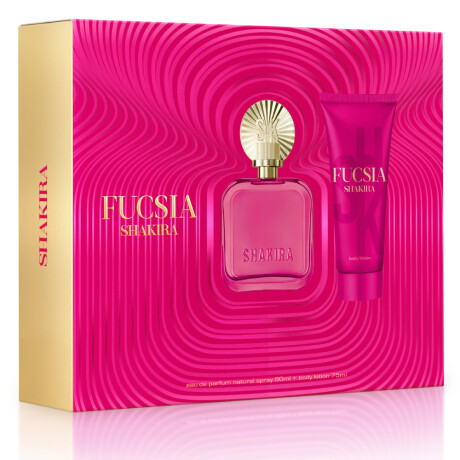 Cofre Shakira Fucsia EDP 80ml + Body Lotion 75ml Cofre Shakira Fucsia EDP 80ml + Body Lotion 75ml