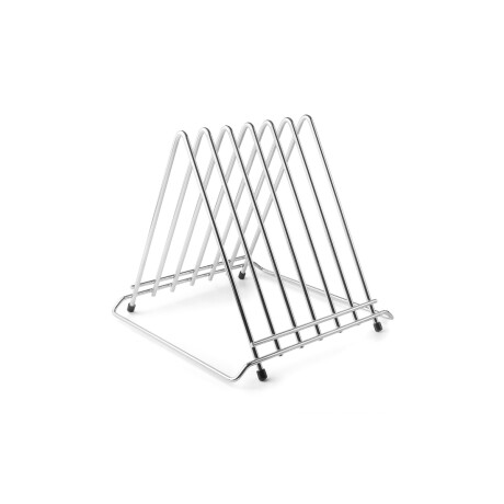 Soporte de Acero Inoxidable para 6 Tablas de Corte Soporte de Acero Inoxidable para 6 Tablas de Corte