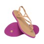 Sandalias Havaianas Luna Point Mujer Dorado/Rosa Gum