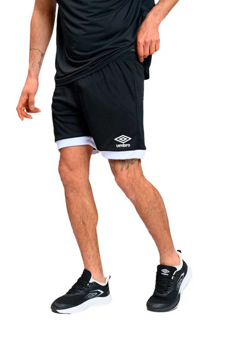 SHORT HOMBRE UMBRO SOCCER Blanco