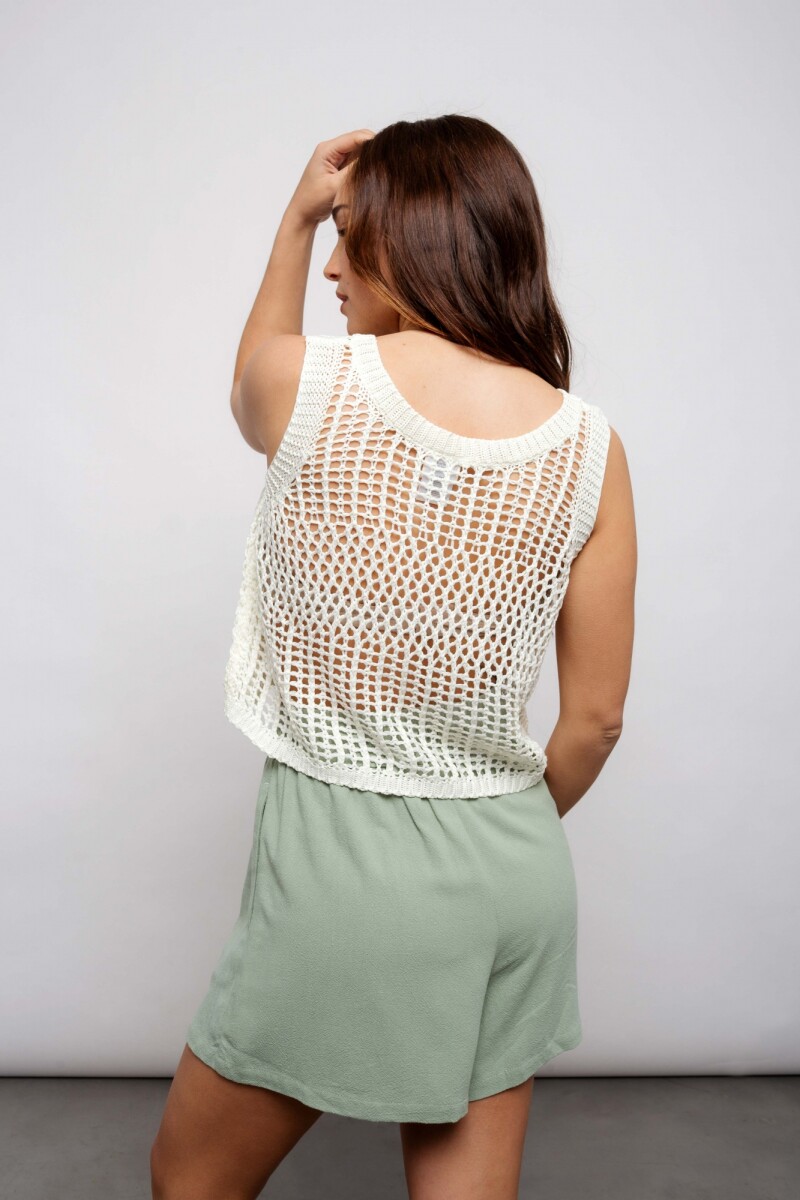 Blusa Violeta Crudo