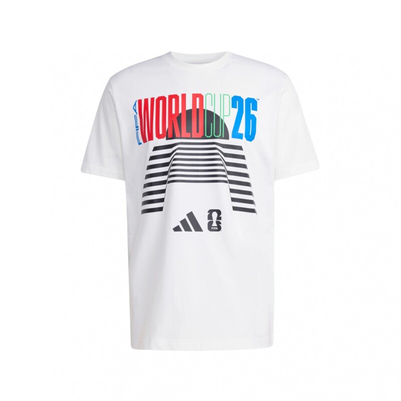 Remera adidas World Cup Tour Mundial 2026 White