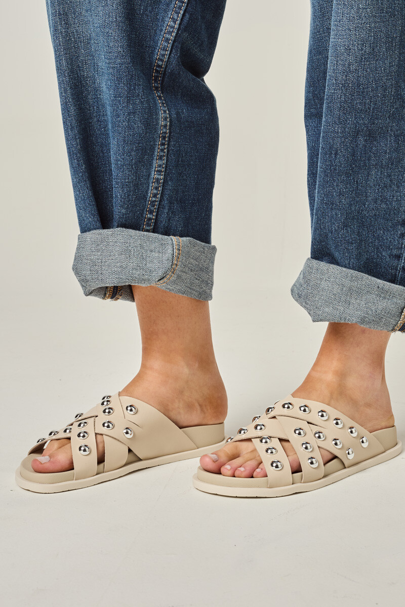 Sandalia troya Natural